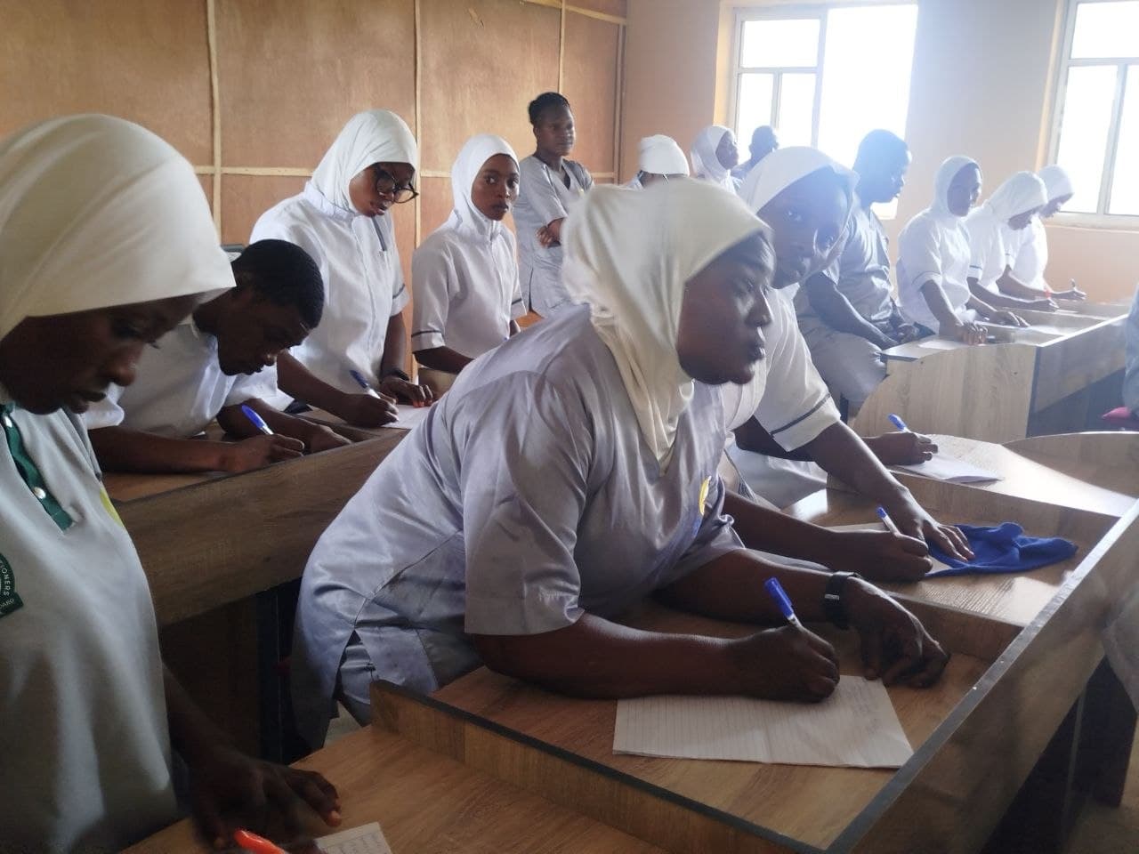 Students in Laboratory