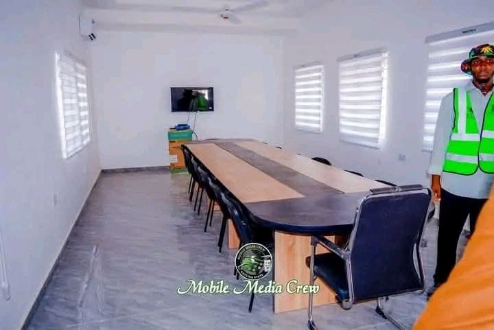 MAQMU College Campus Building